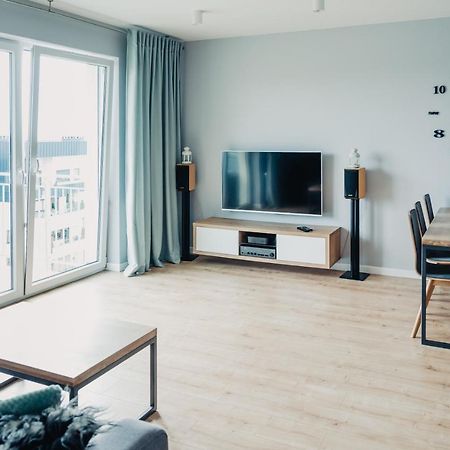 Silk Apartment - Netflix - Parking Estetino Exterior foto