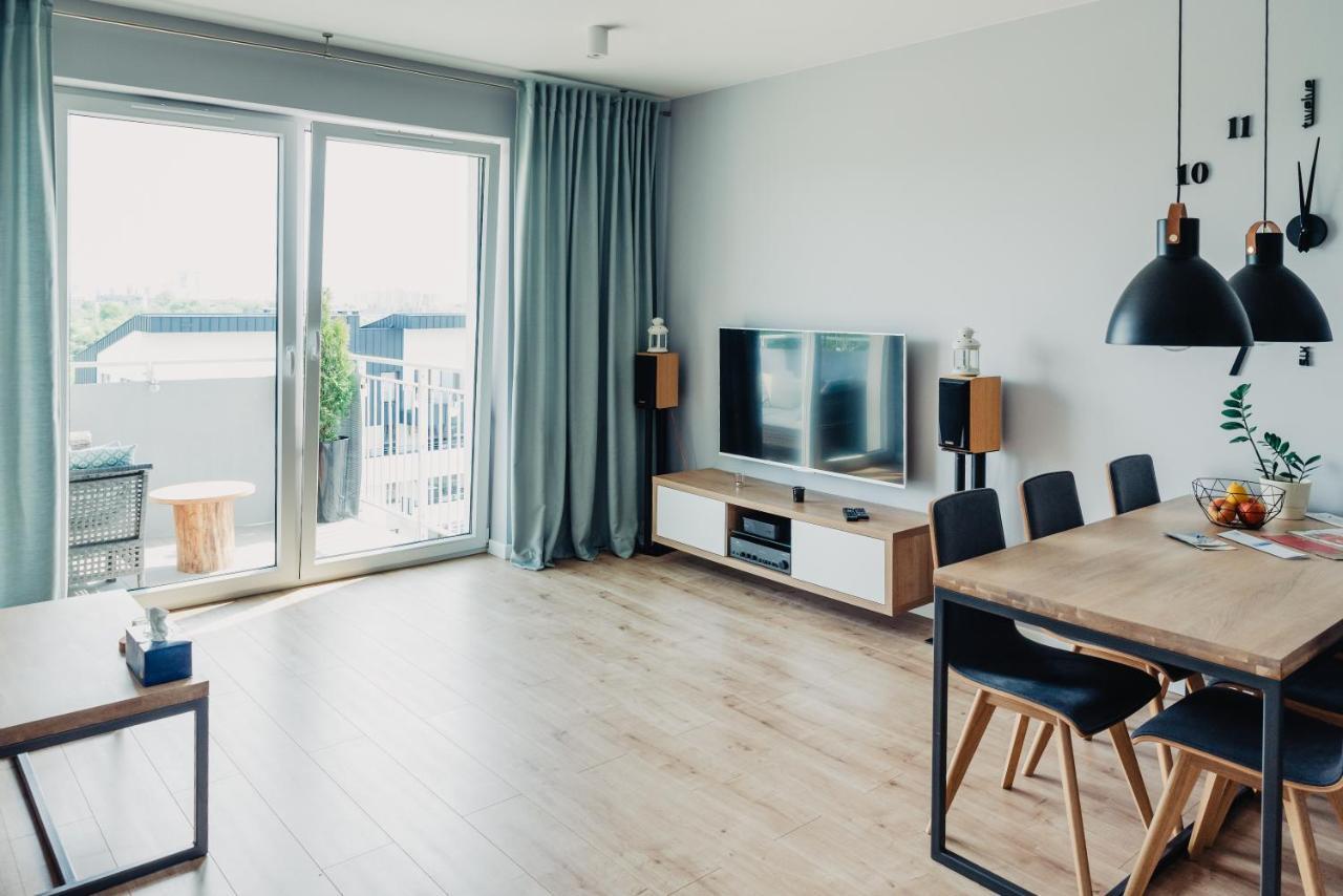 Silk Apartment - Netflix - Parking Estetino Exterior foto